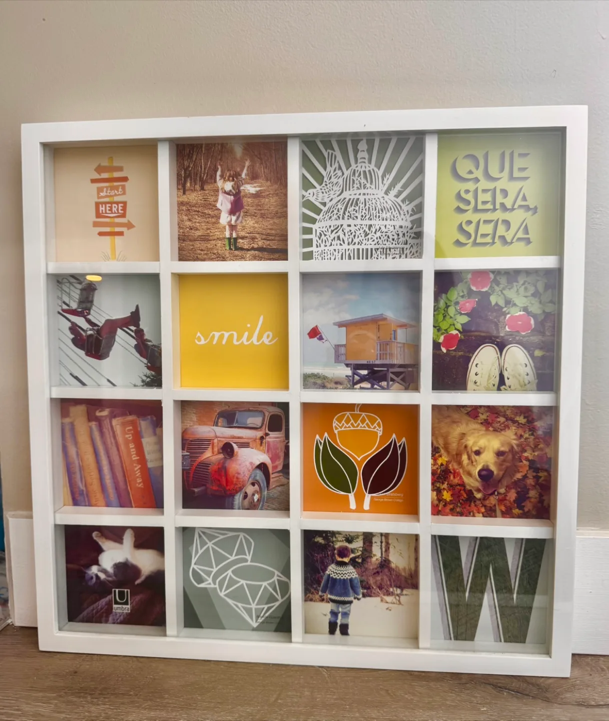Umbra White Multi-Photo Frame thumbnail
