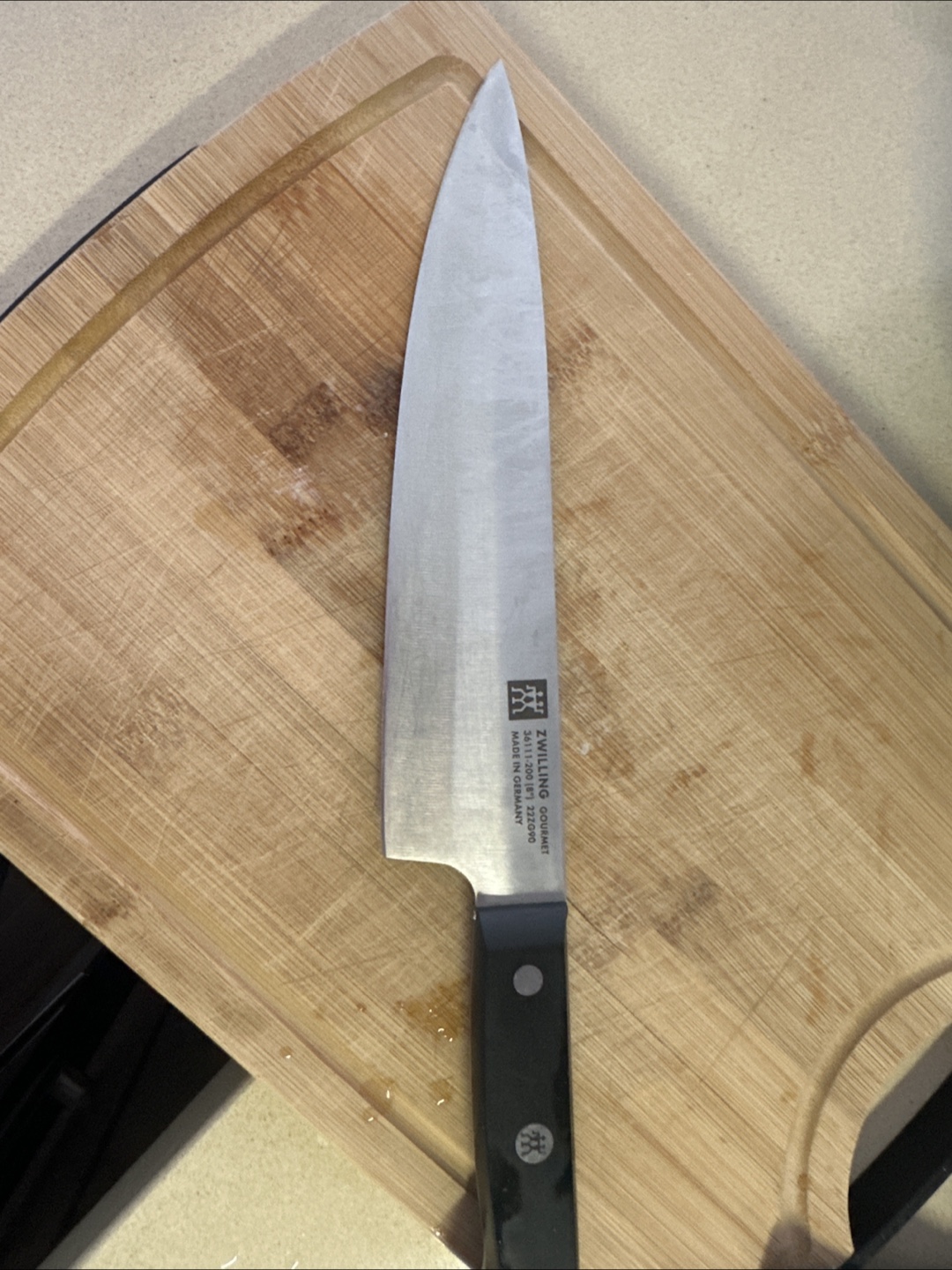 Zwilling Gourmet Knife