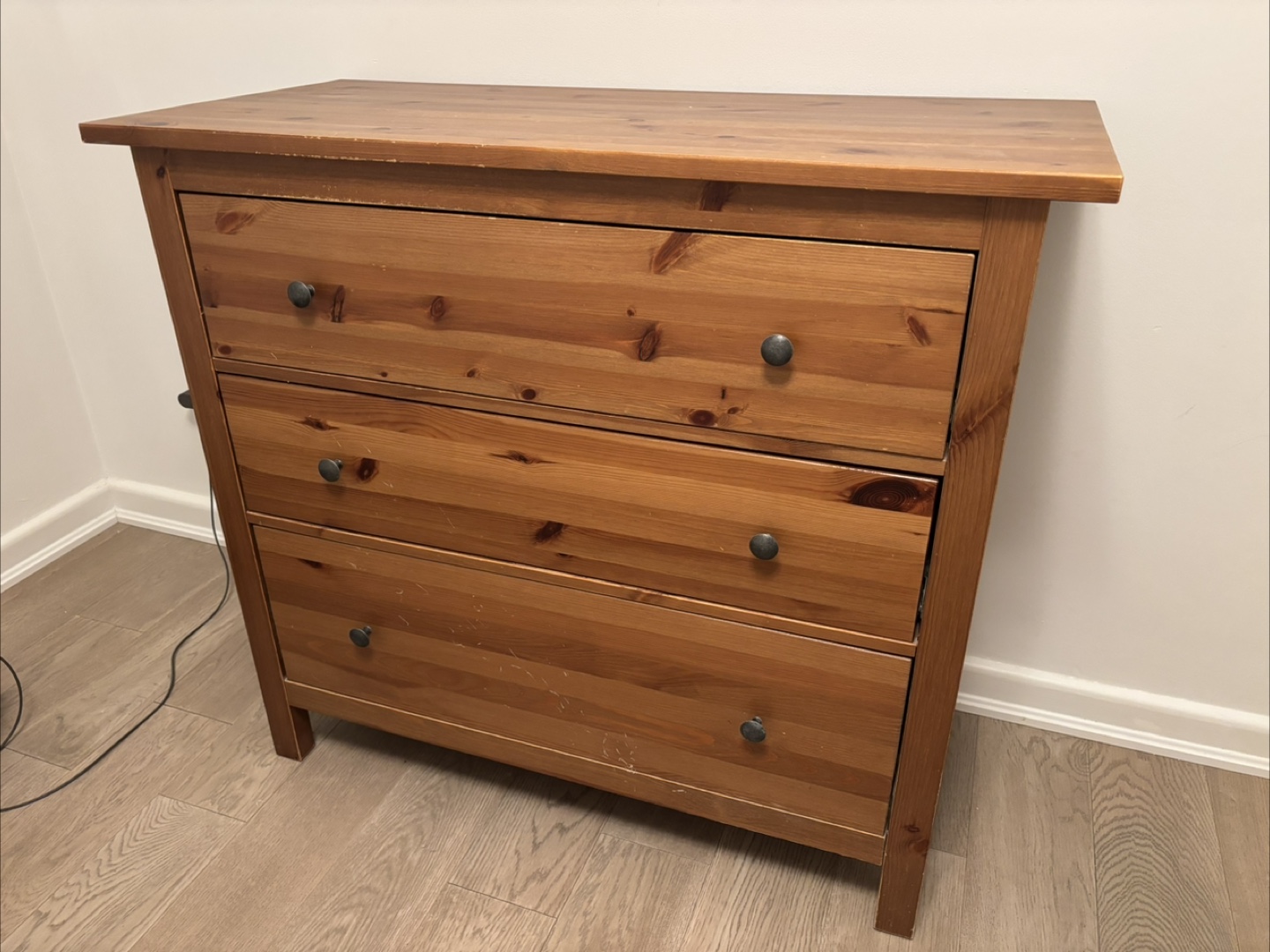 Wooden Chest of Drawers