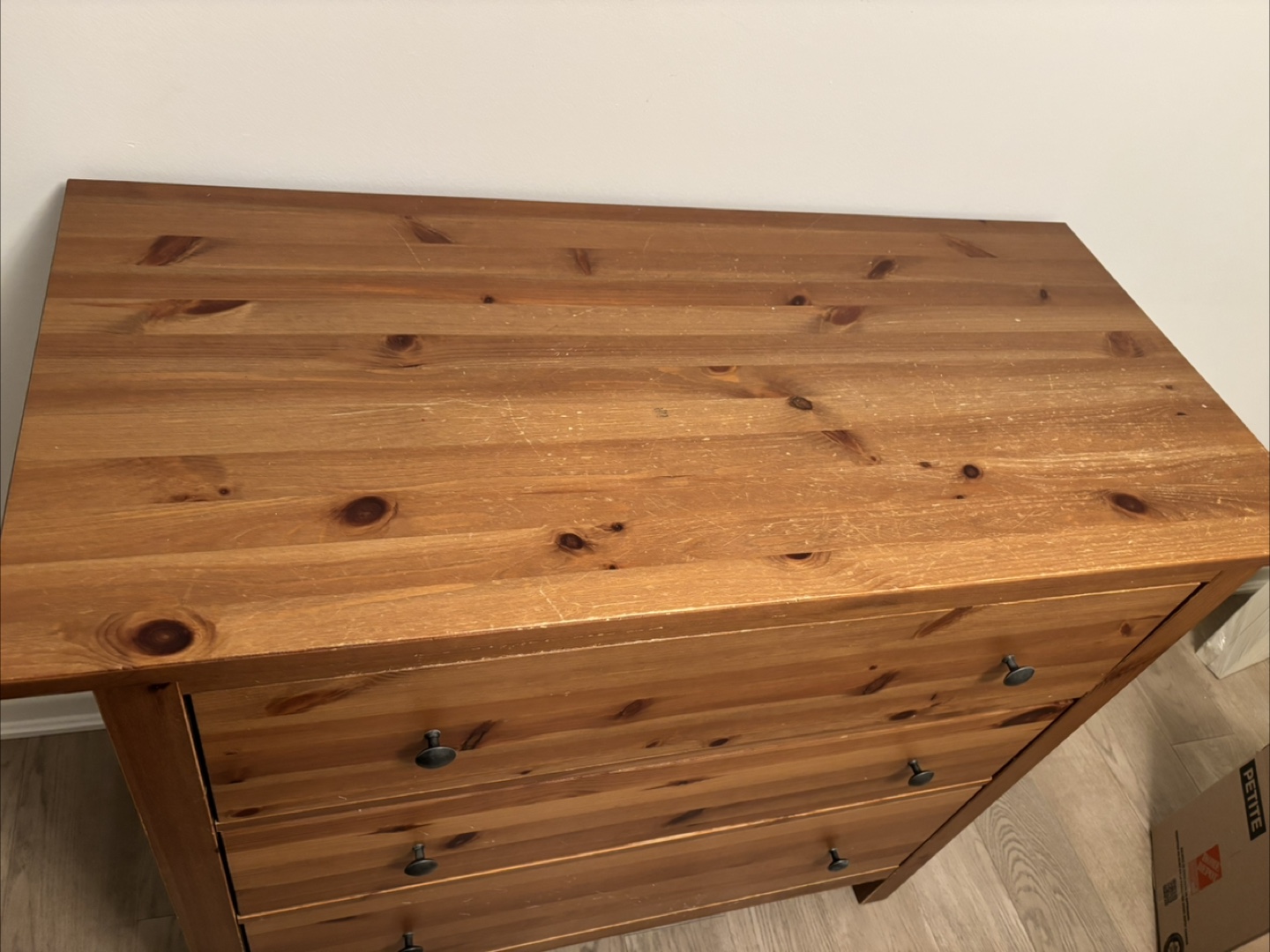 Wooden Chest of Drawers - photo 3