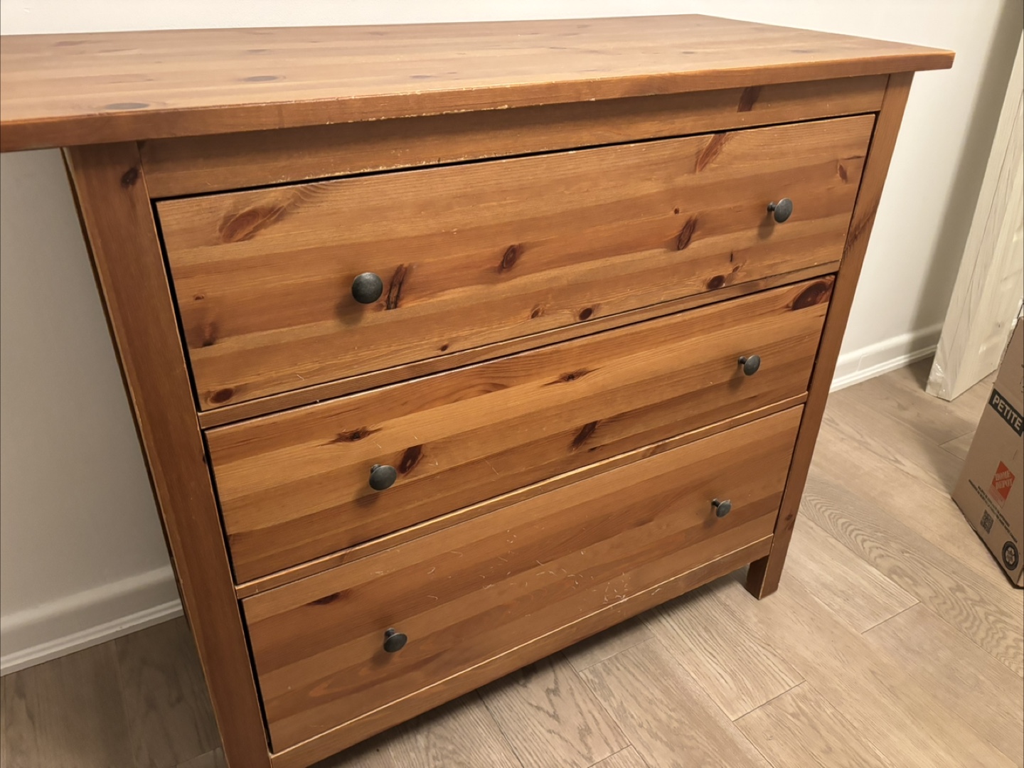 Wooden Chest of Drawers - photo 2