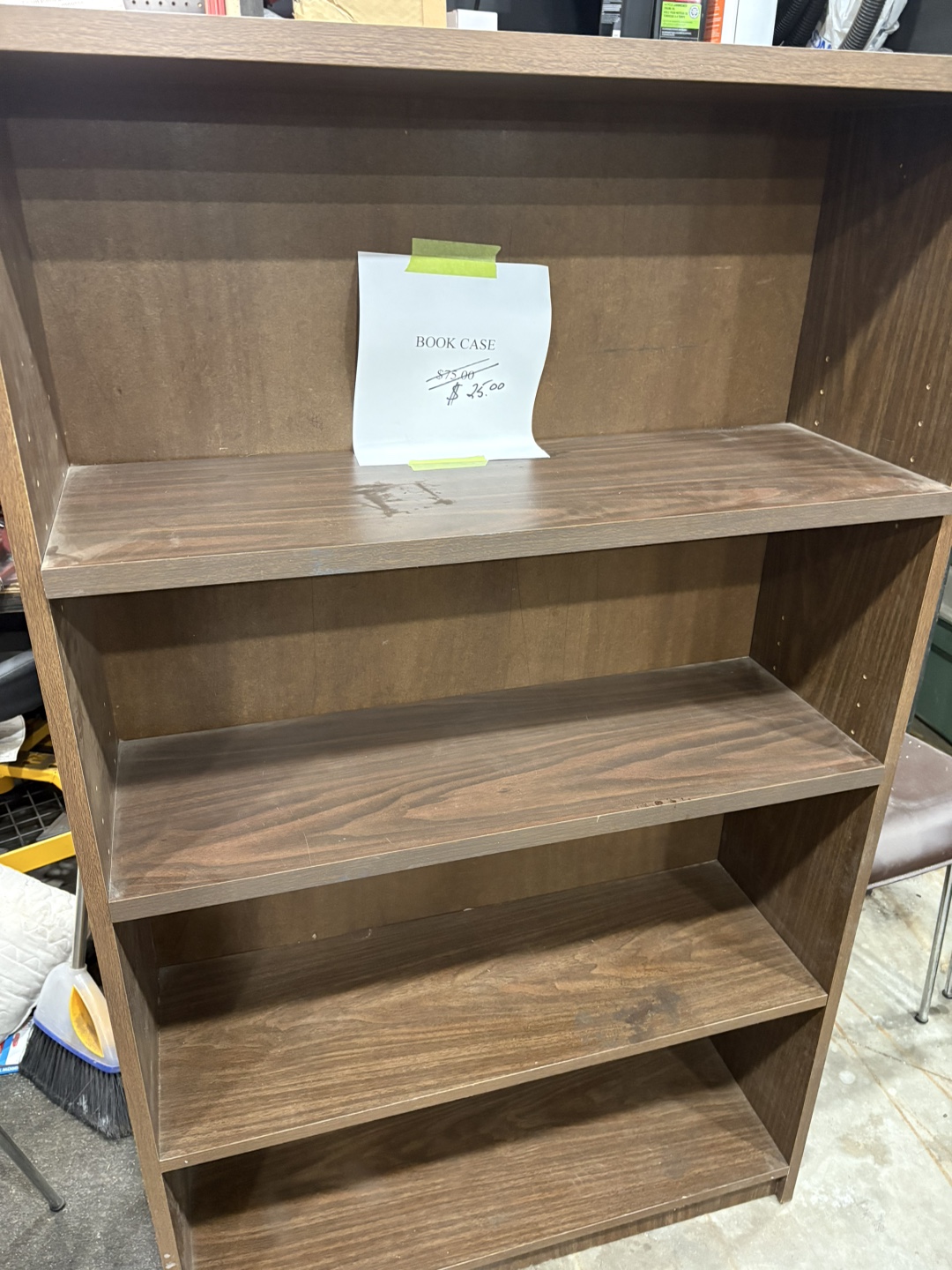Wooden Bookcase