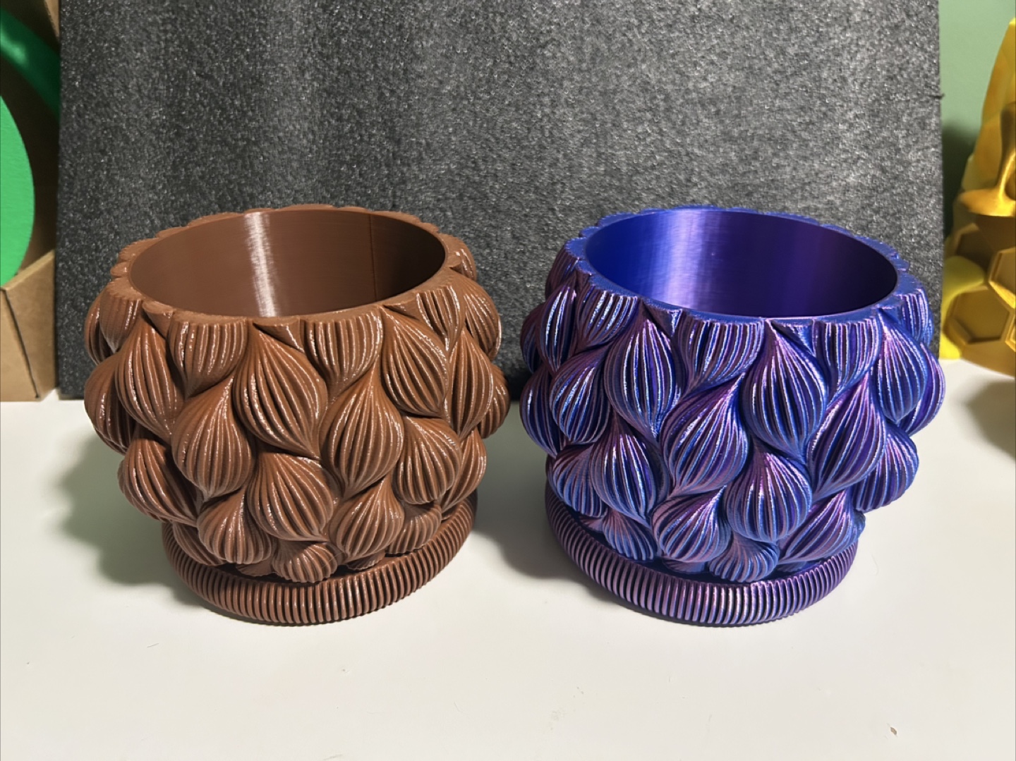 Unique 3D Printed Planter Pots - photo 2