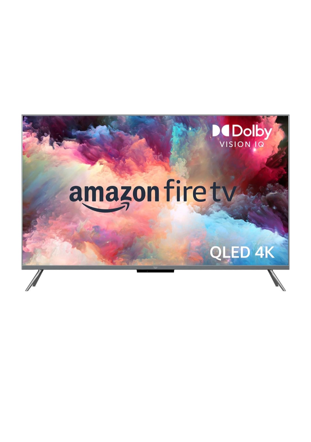 55-inch Amazon Fire TV Omni QLED 4K UHD – Like New!