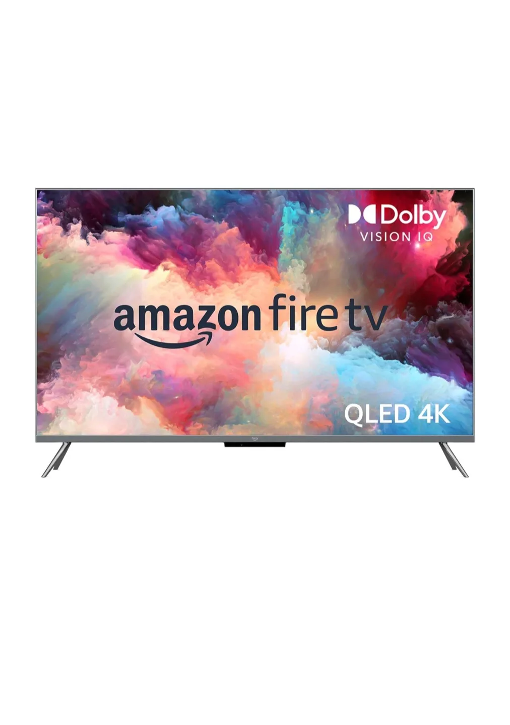 55-inch Amazon Fire TV Omni QLED 4K UHD – Like New! thumbnail