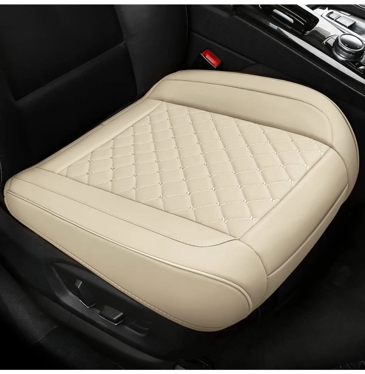 Beige Car Seat Cushion thumbnail