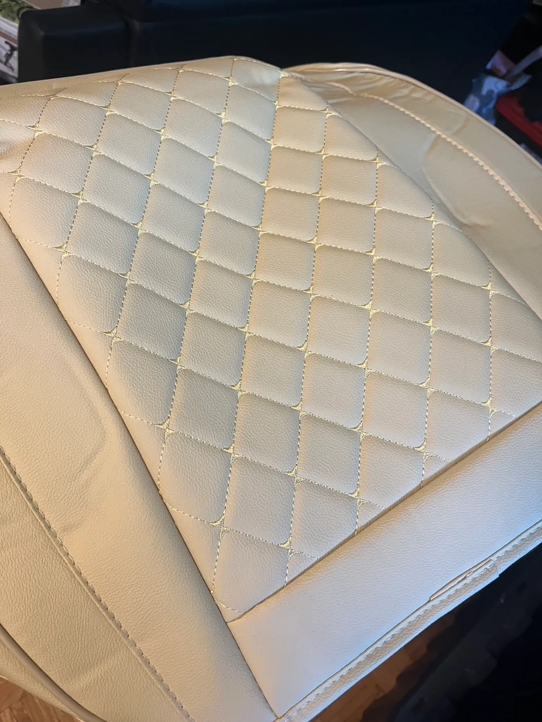 Beige Car Seat Cushion image indicator(9)