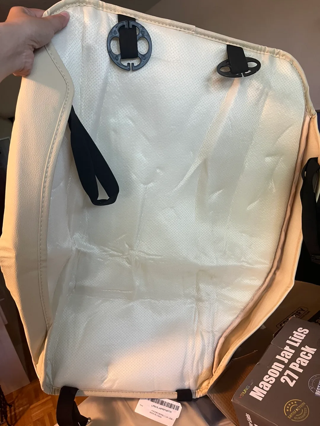 Beige Car Seat Cushion image indicator(10)