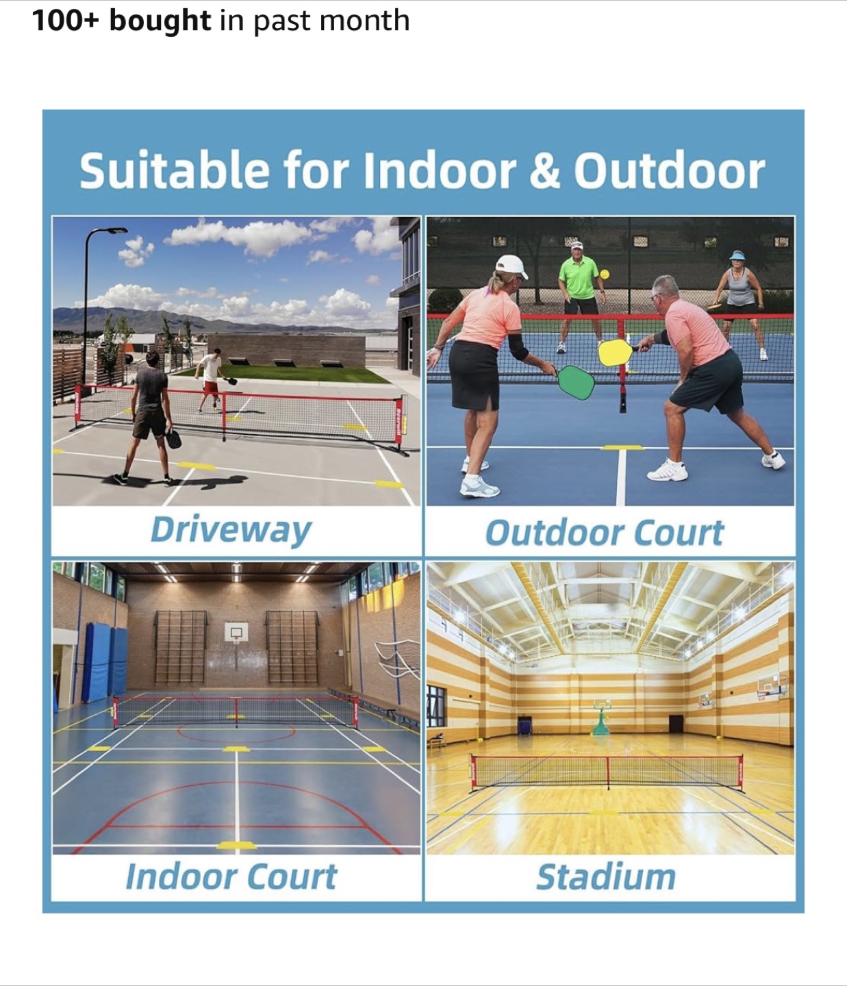Bearwill Pickleball Net Set - photo 5