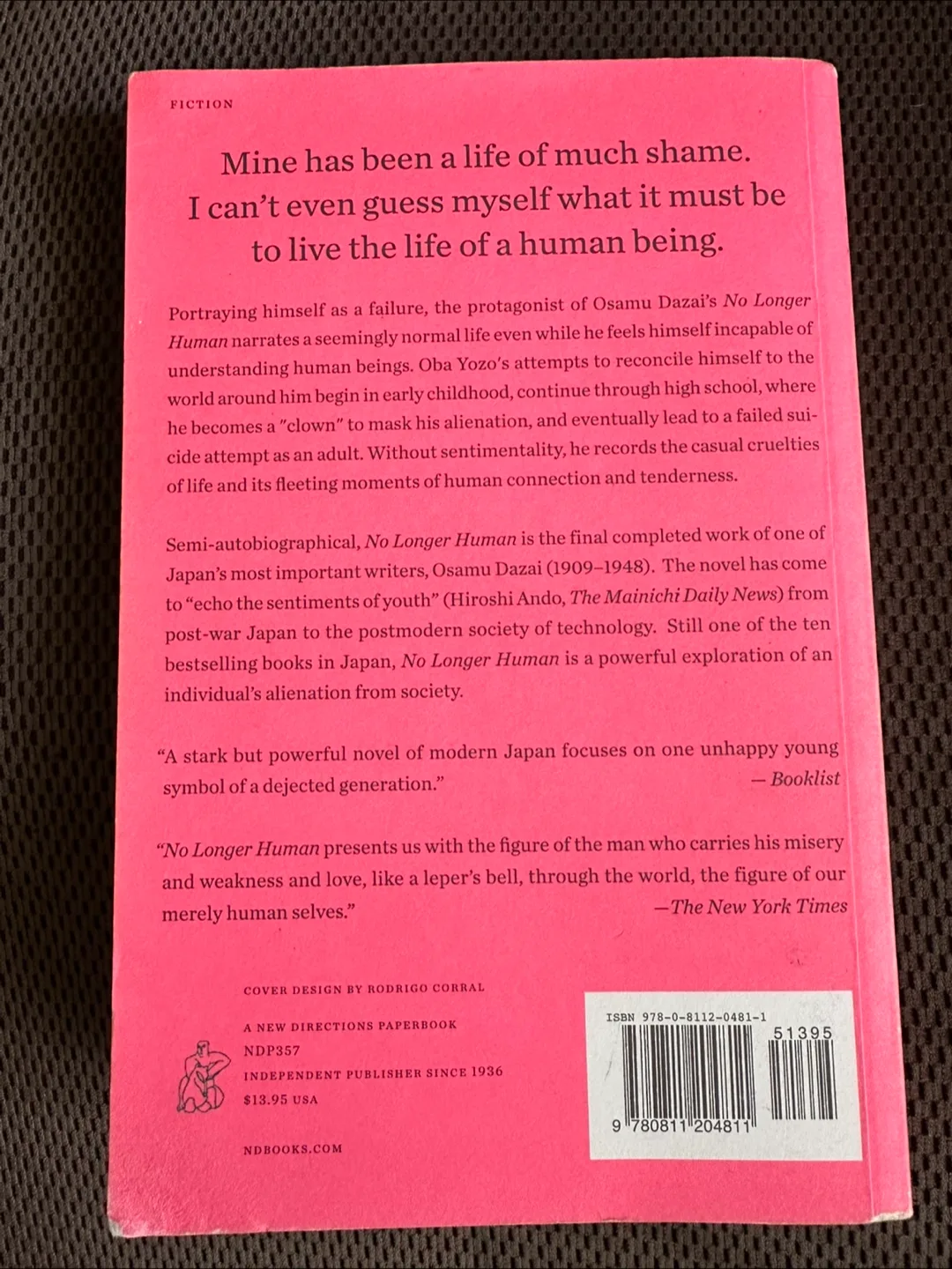 No Longer Human - Book image indicator(2)