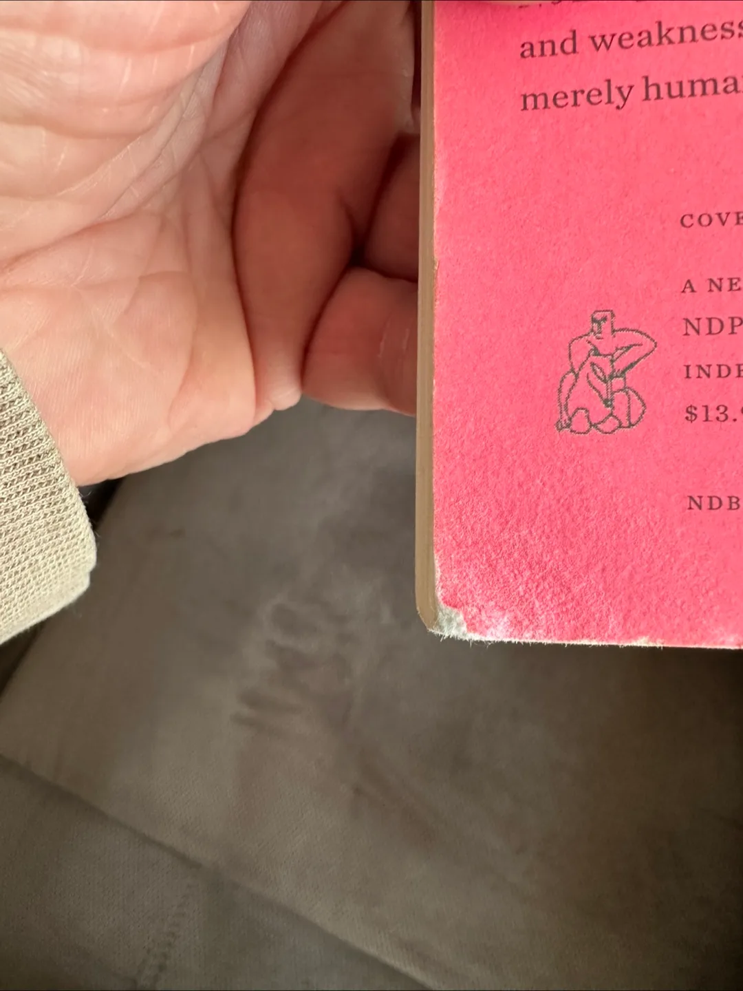 No Longer Human - Book image indicator(6)