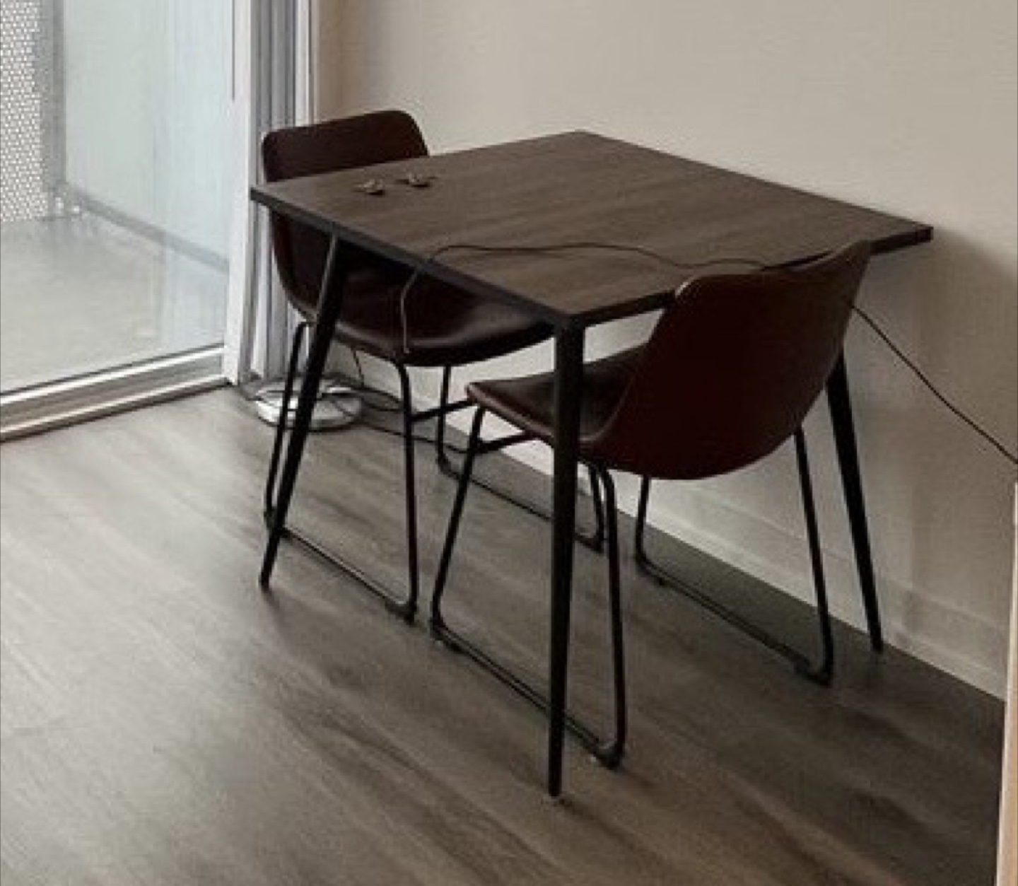 Structube dining table set - photo 4