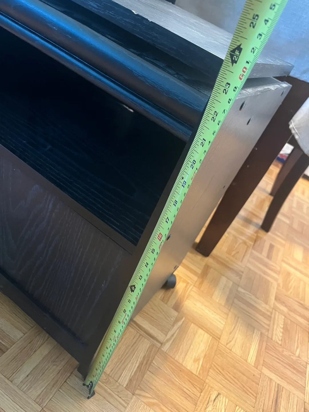 TV stand ( can rotate and have wheels) image indicator(4)