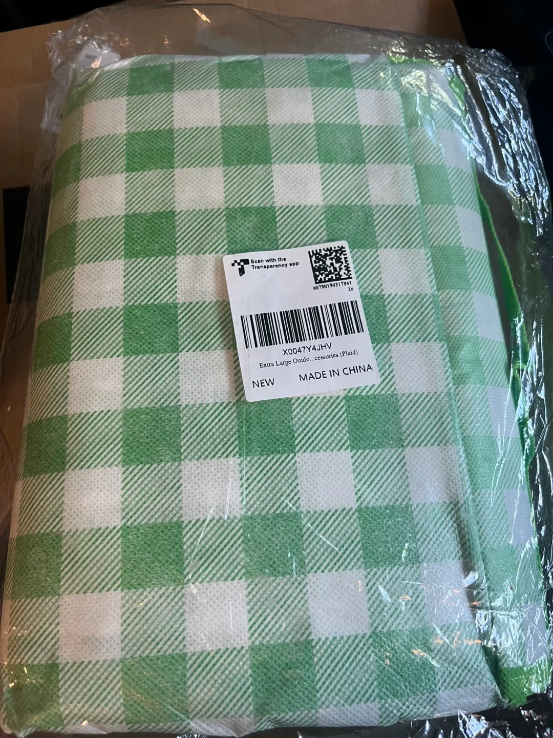 Picnic Blanket - Extra Large, Plaid Pattern image indicator(2)