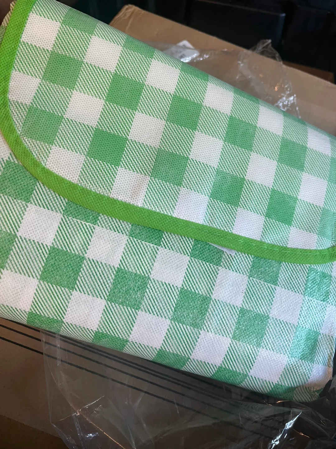 Picnic Blanket - Extra Large, Plaid Pattern thumbnail