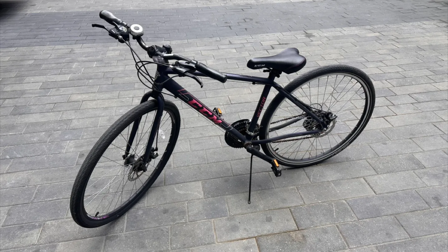 CCM Vector Road Bike, 21-Speed, 700 C, Purple thumbnail