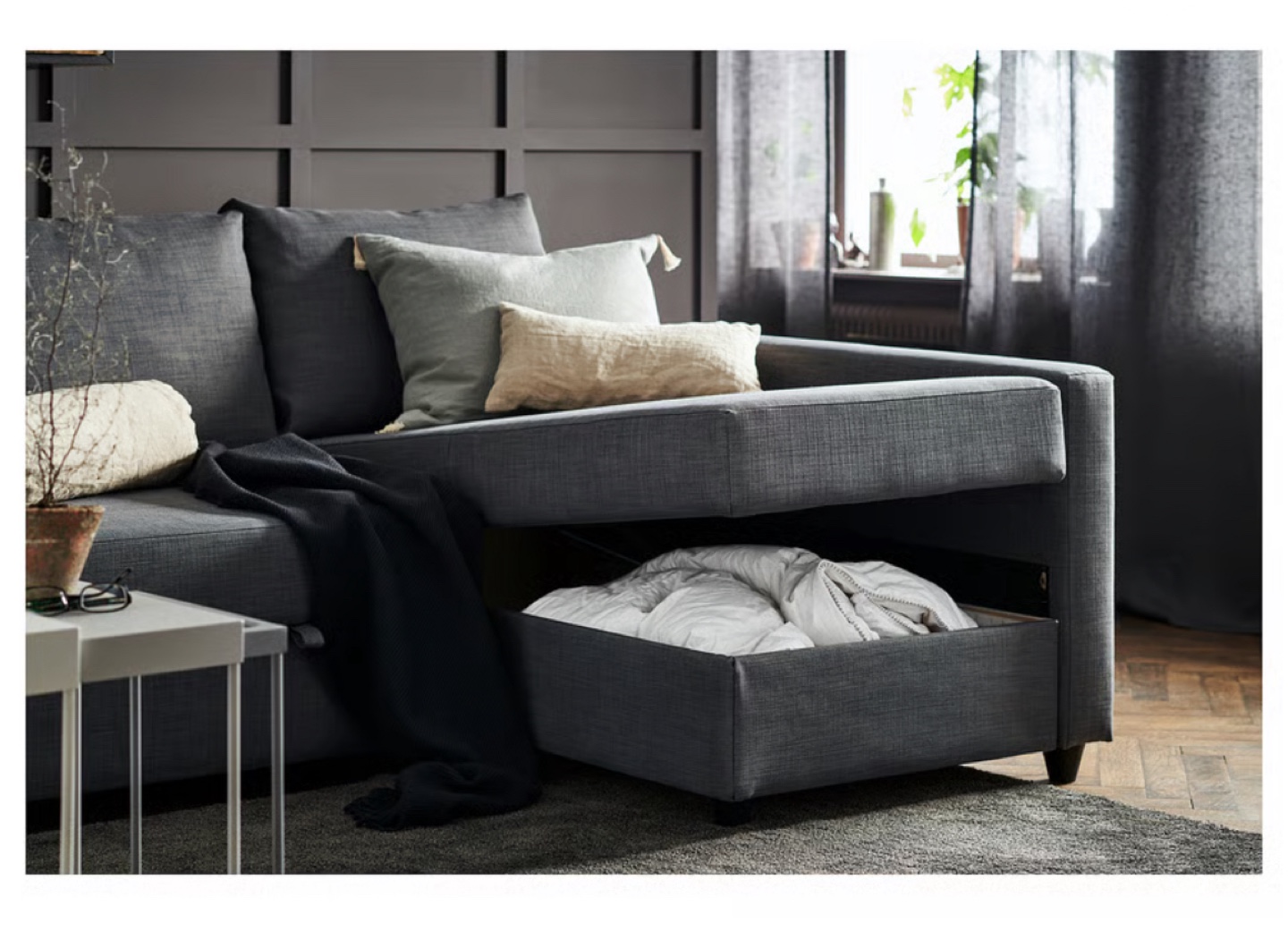 Sectional Sofa with Storage - photo 3