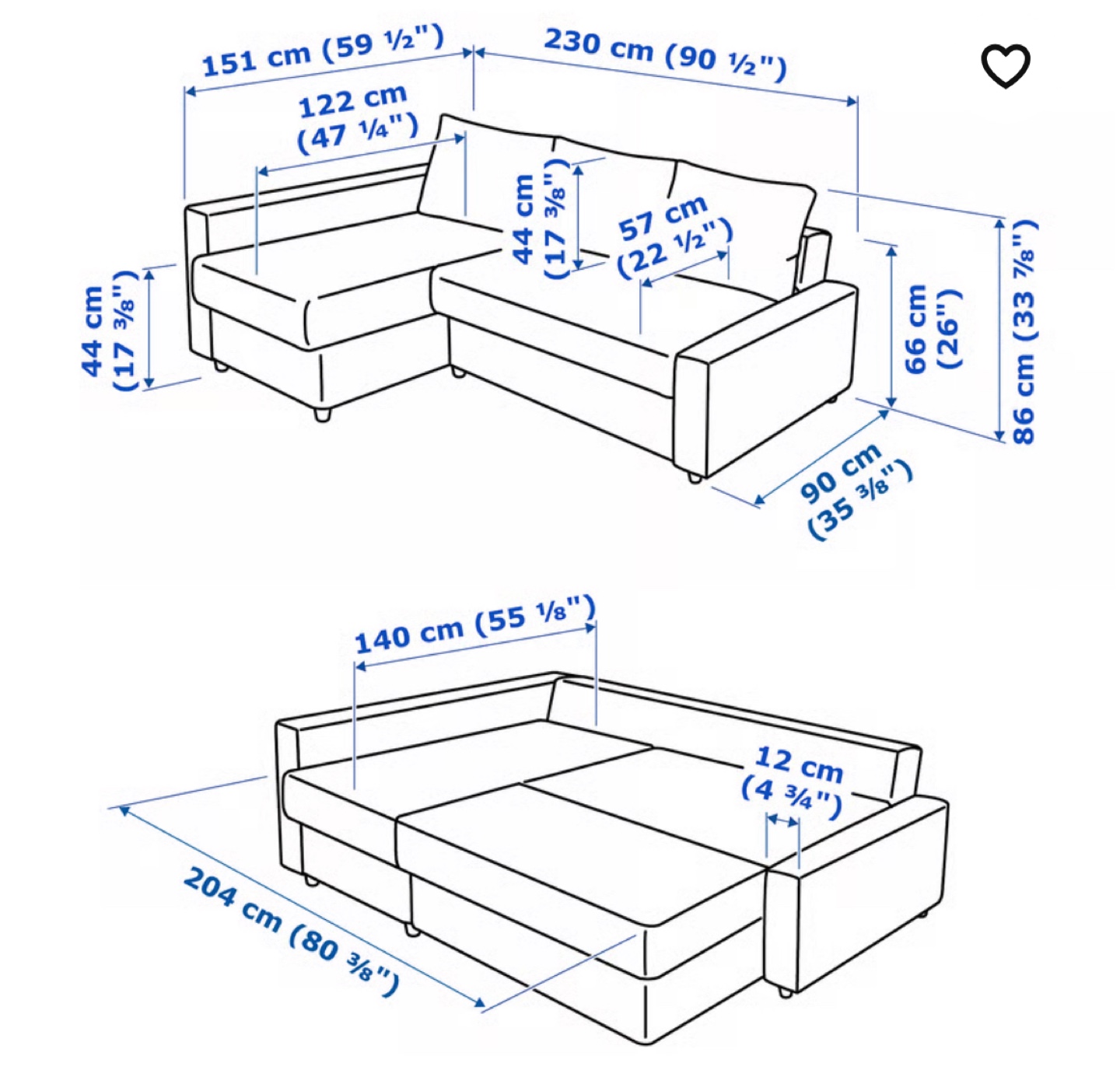 Sectional Sofa with Storage - photo 2