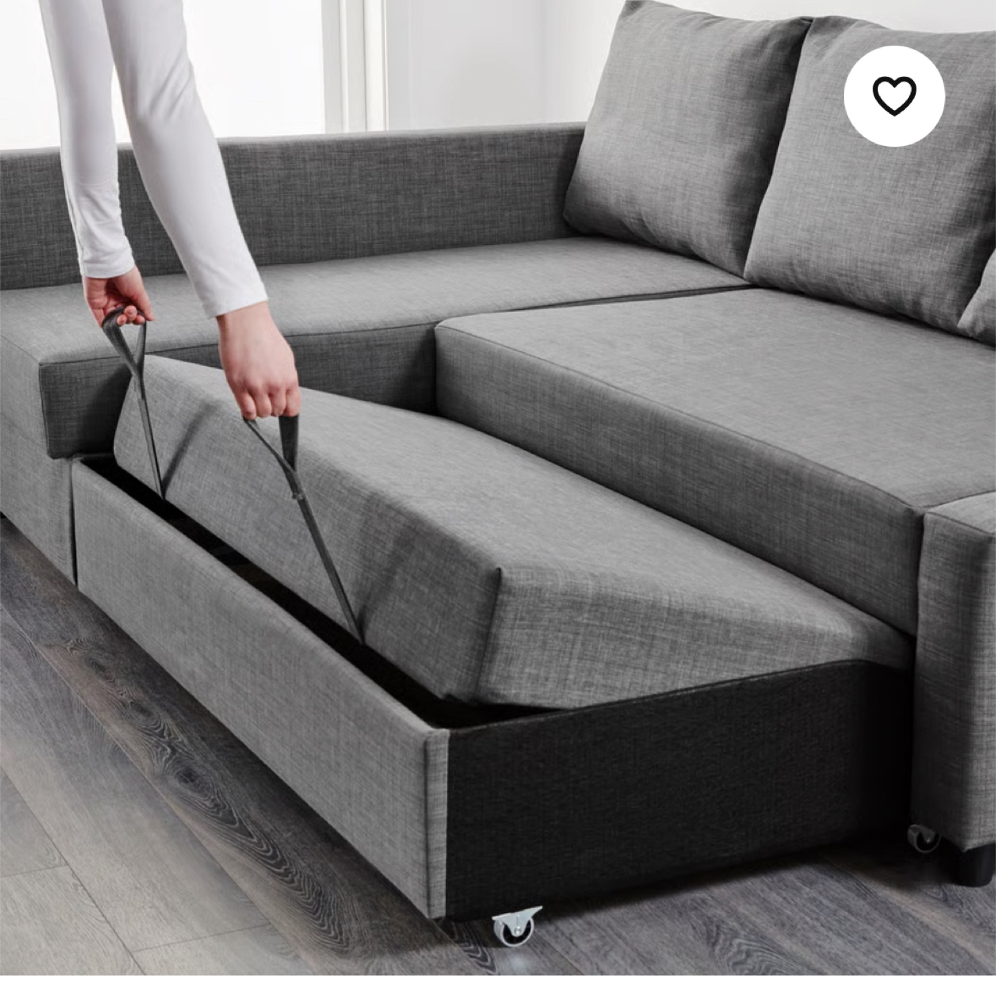 Sectional Sofa with Storage