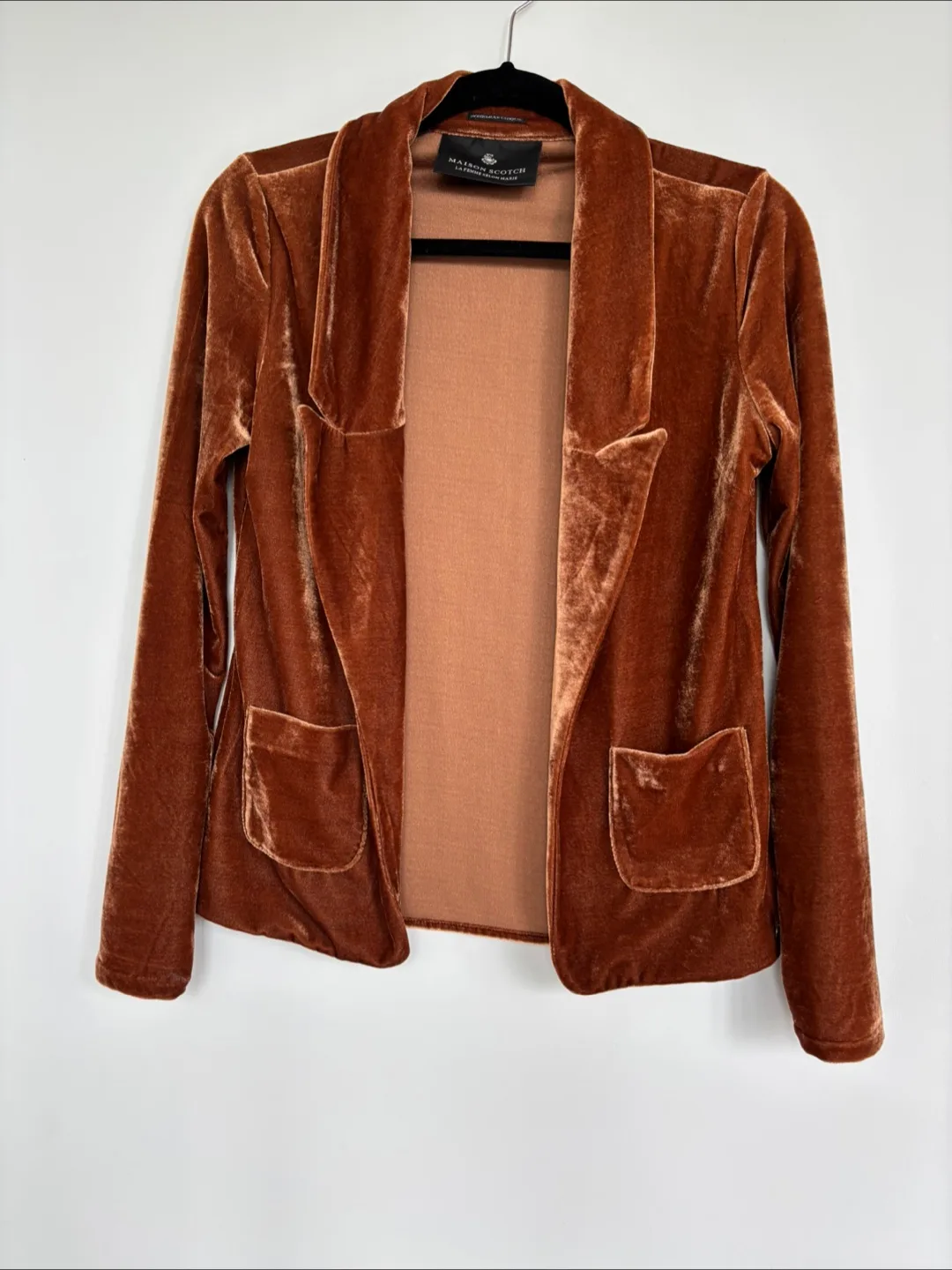 MAISON SCOTCH Velvet Blazer image indicator(2)