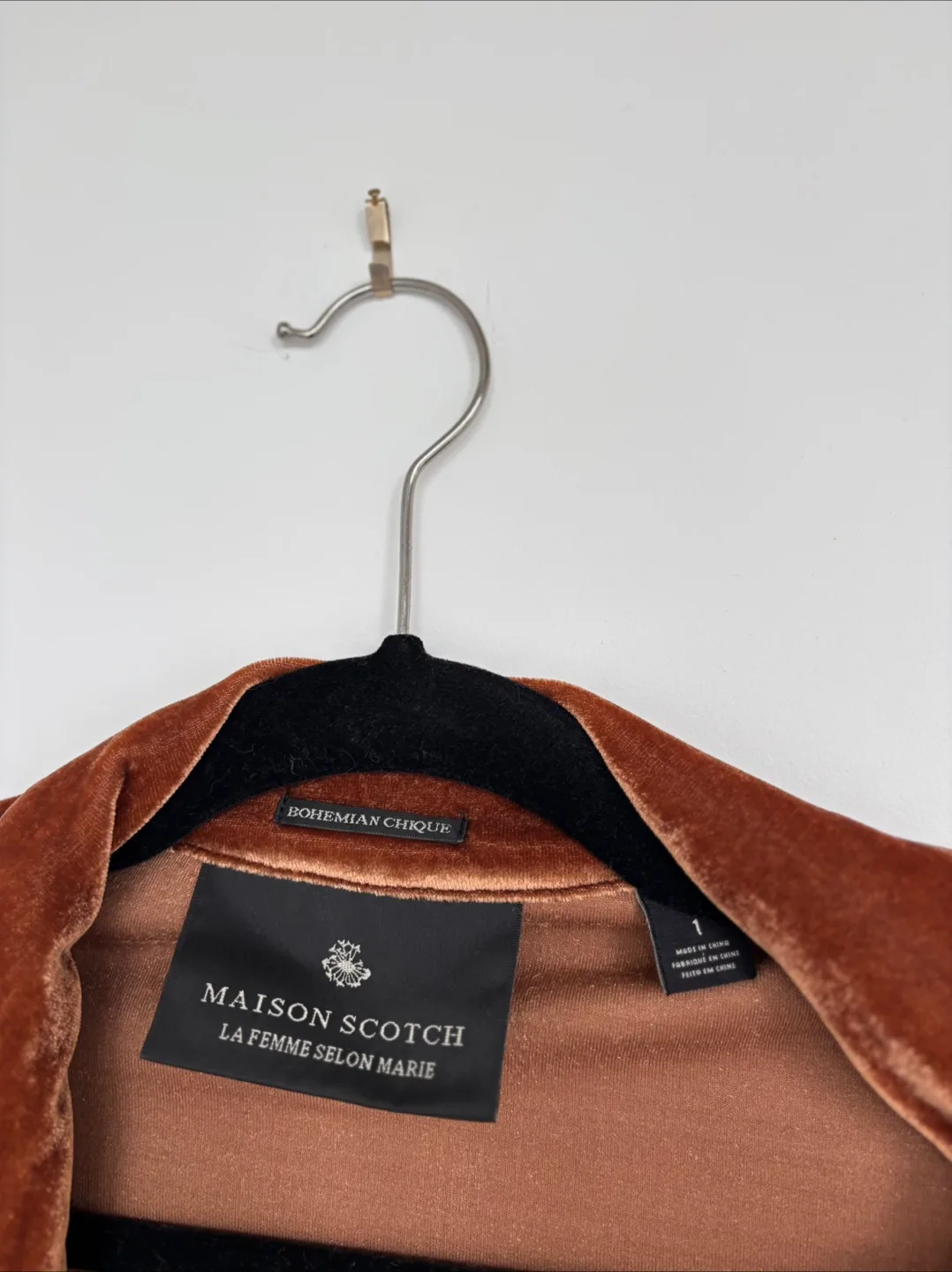 MAISON SCOTCH Velvet Blazer image indicator(3)