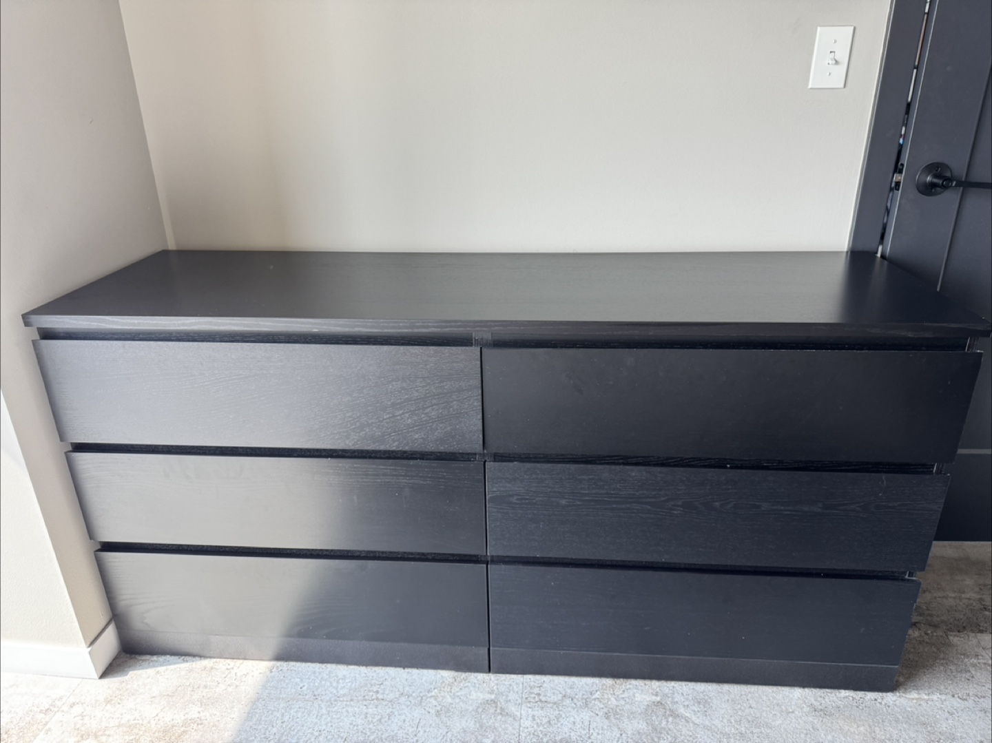 IKEA 6 drawer dresser
