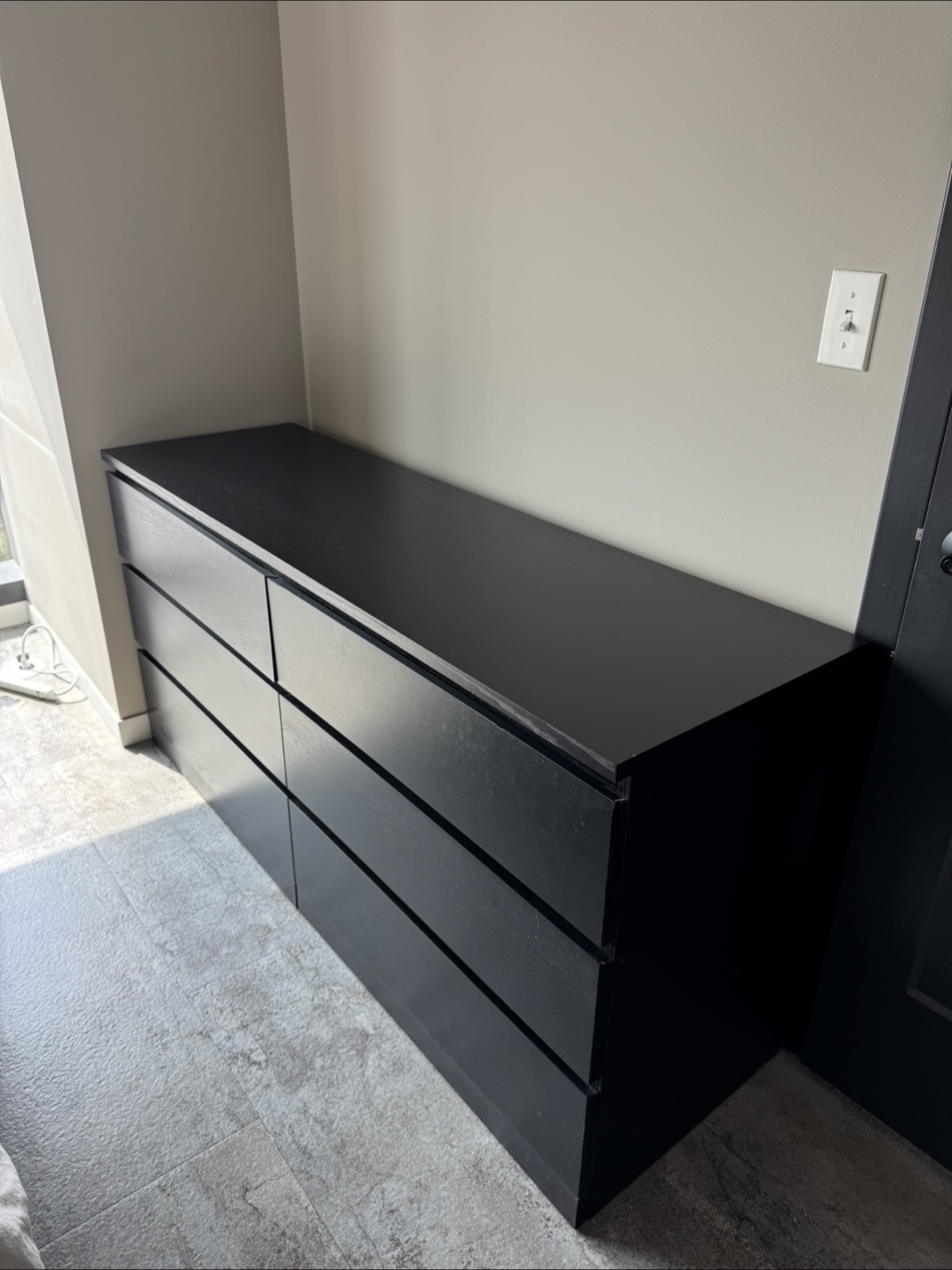 IKEA 6 drawer dresser - photo 2