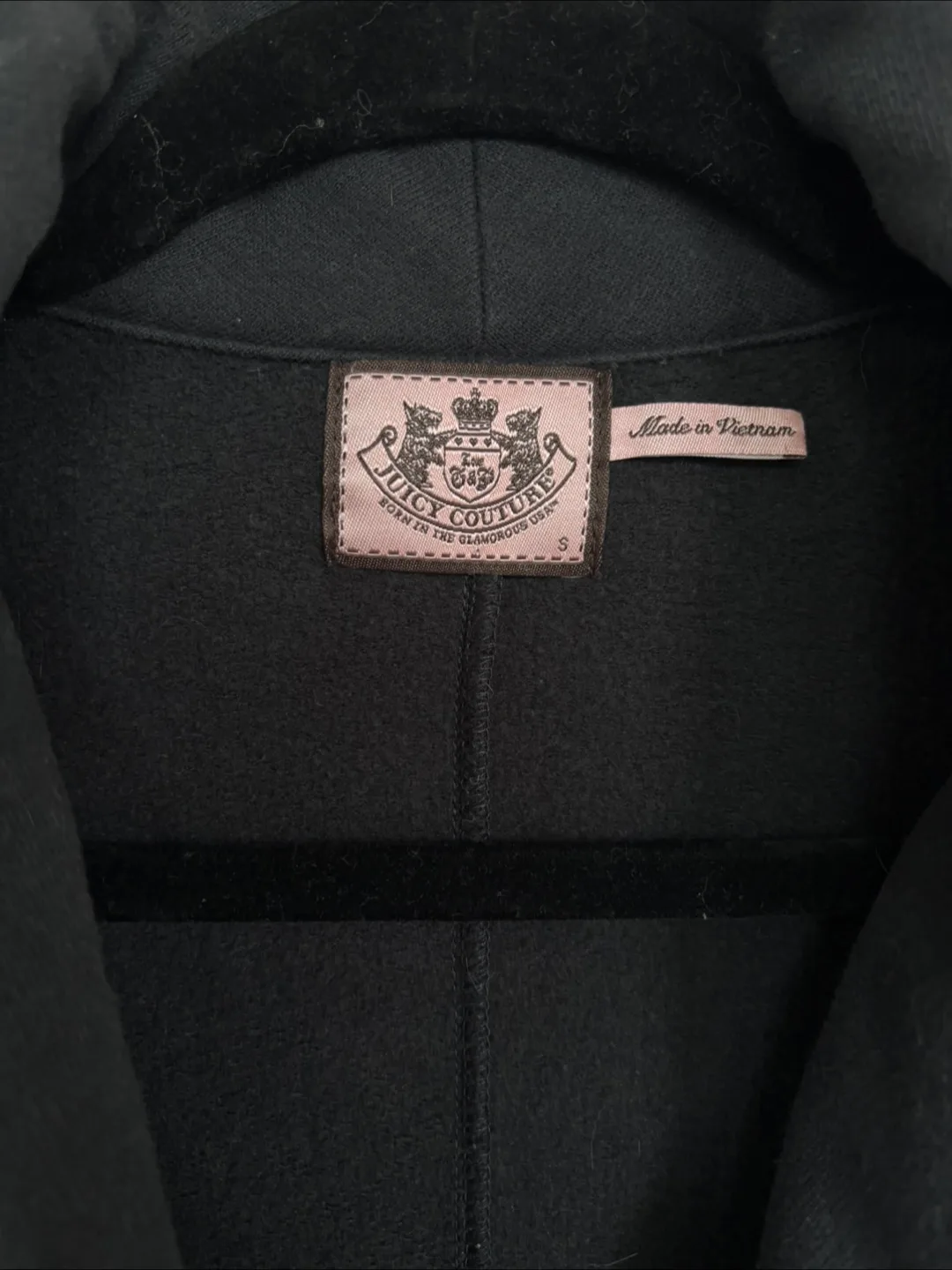 Juicy Couture Black Blazer image indicator(8)