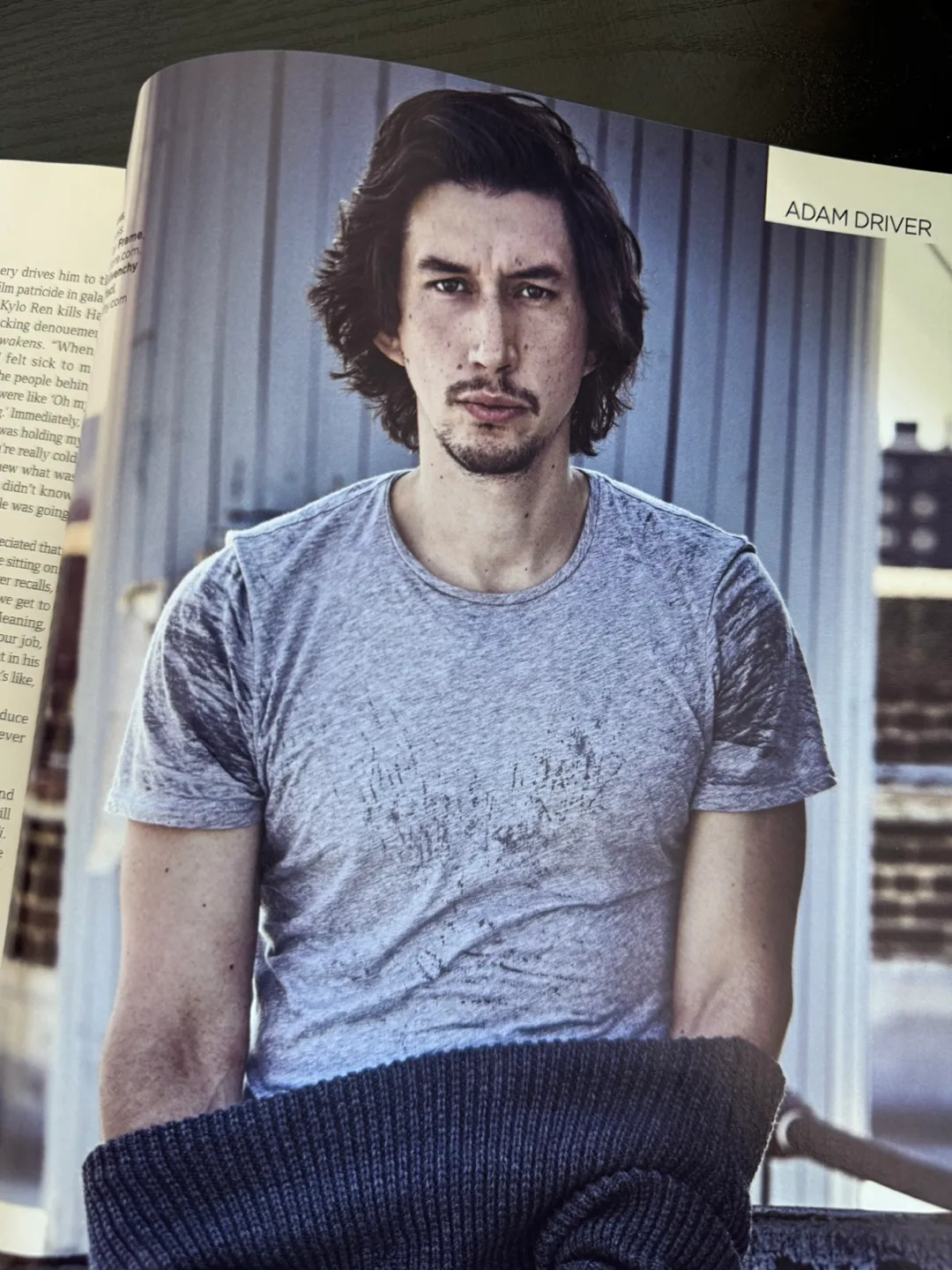 Adam Driver British GQ (Star Wars) image indicator(5)