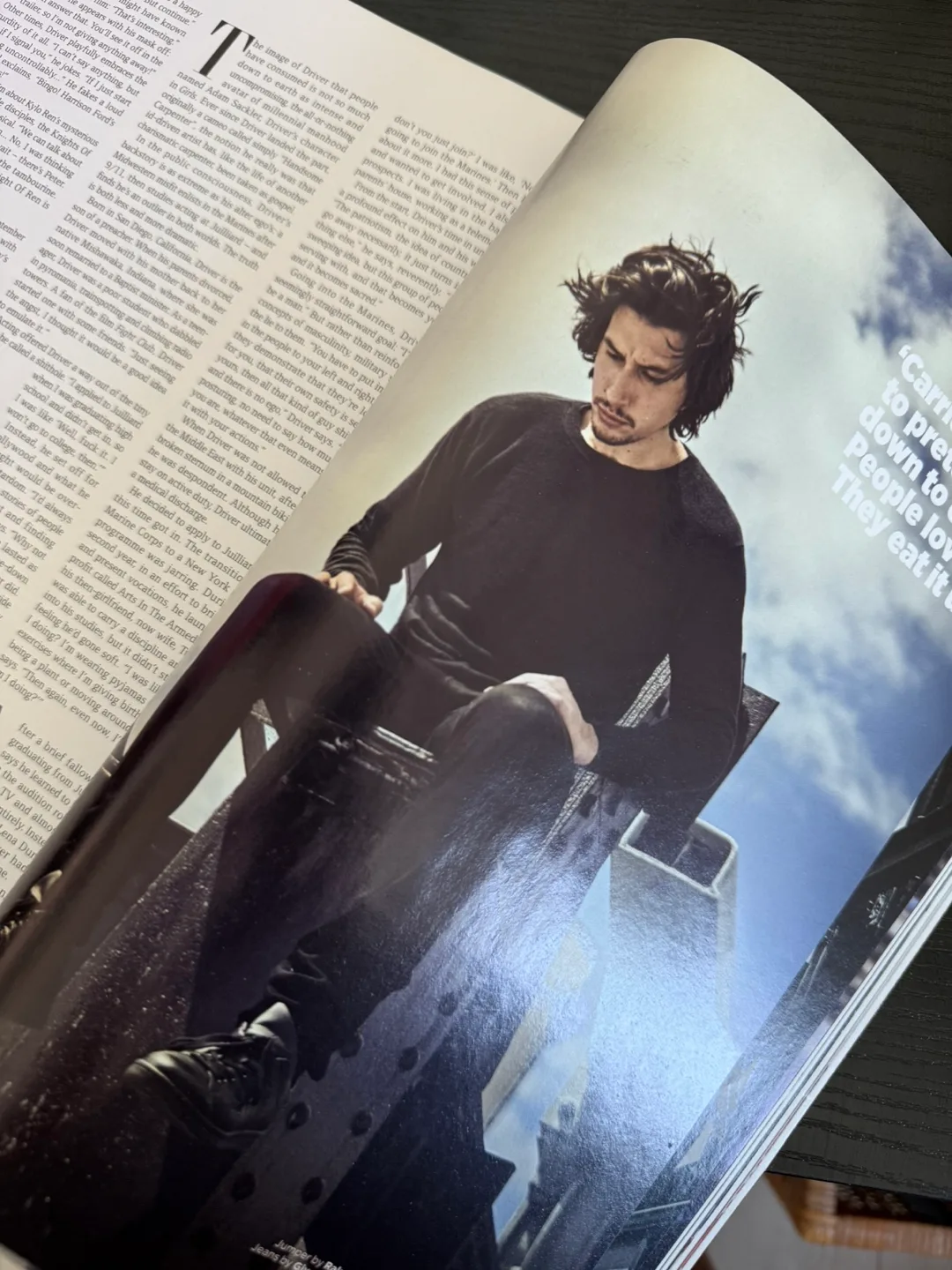 Adam Driver British GQ (Star Wars) image indicator(2)