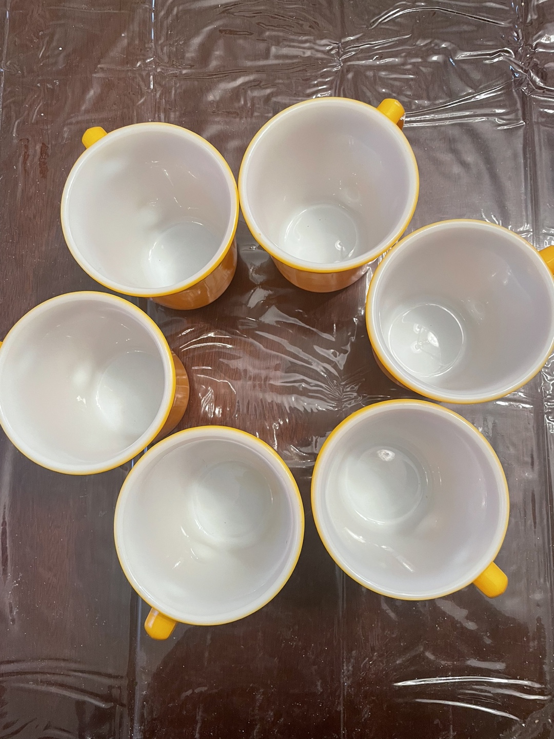 Vintage Corning Ware Mugs Set of 6 - photo 2