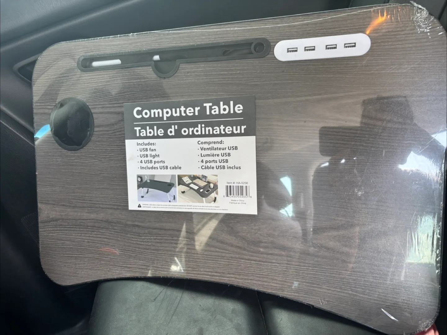 New Computer Table with USB Ports and Light thumbnail