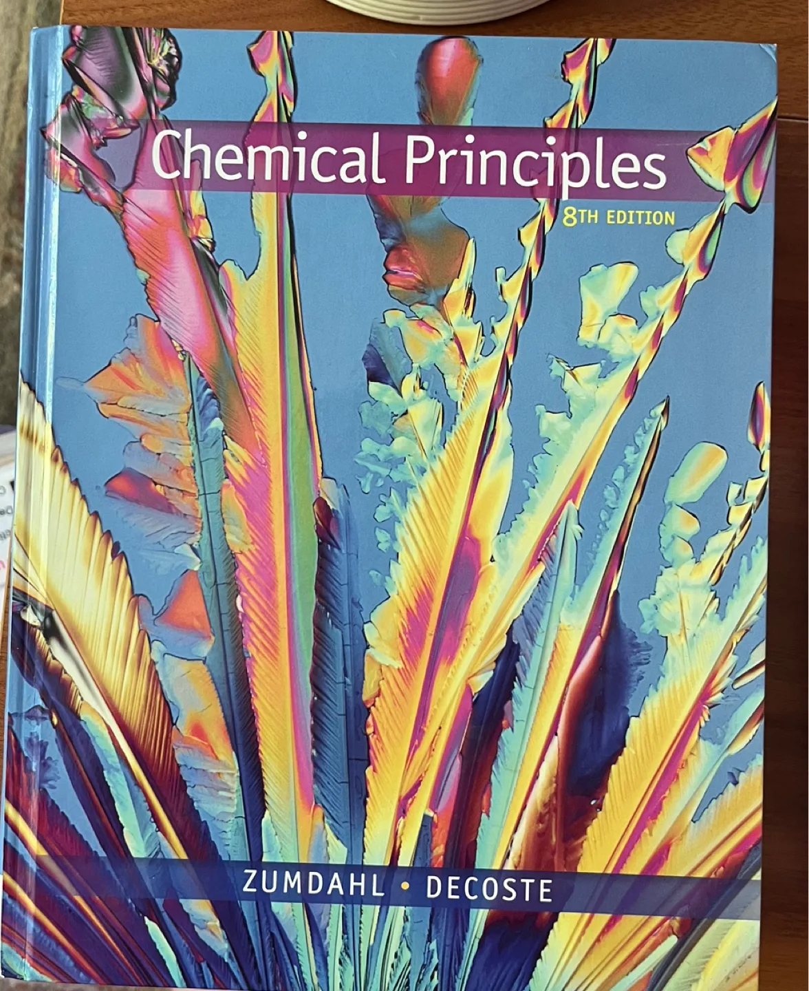 Chemical Principles 8th Edition Textbook