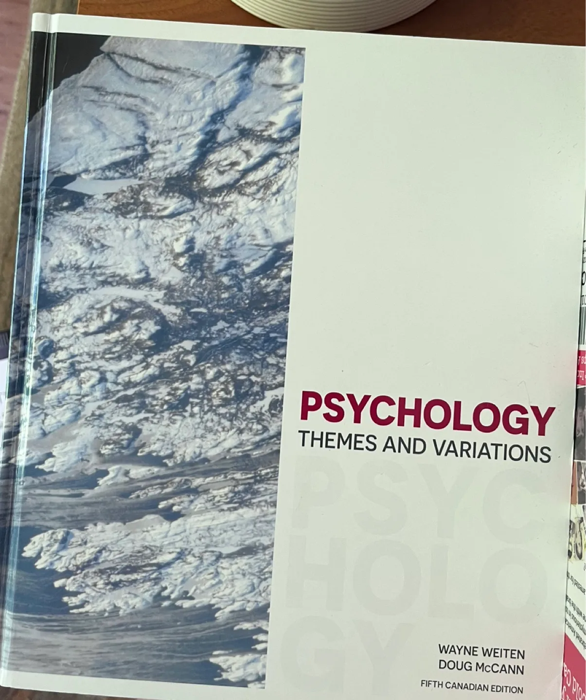 Psychology Textbook