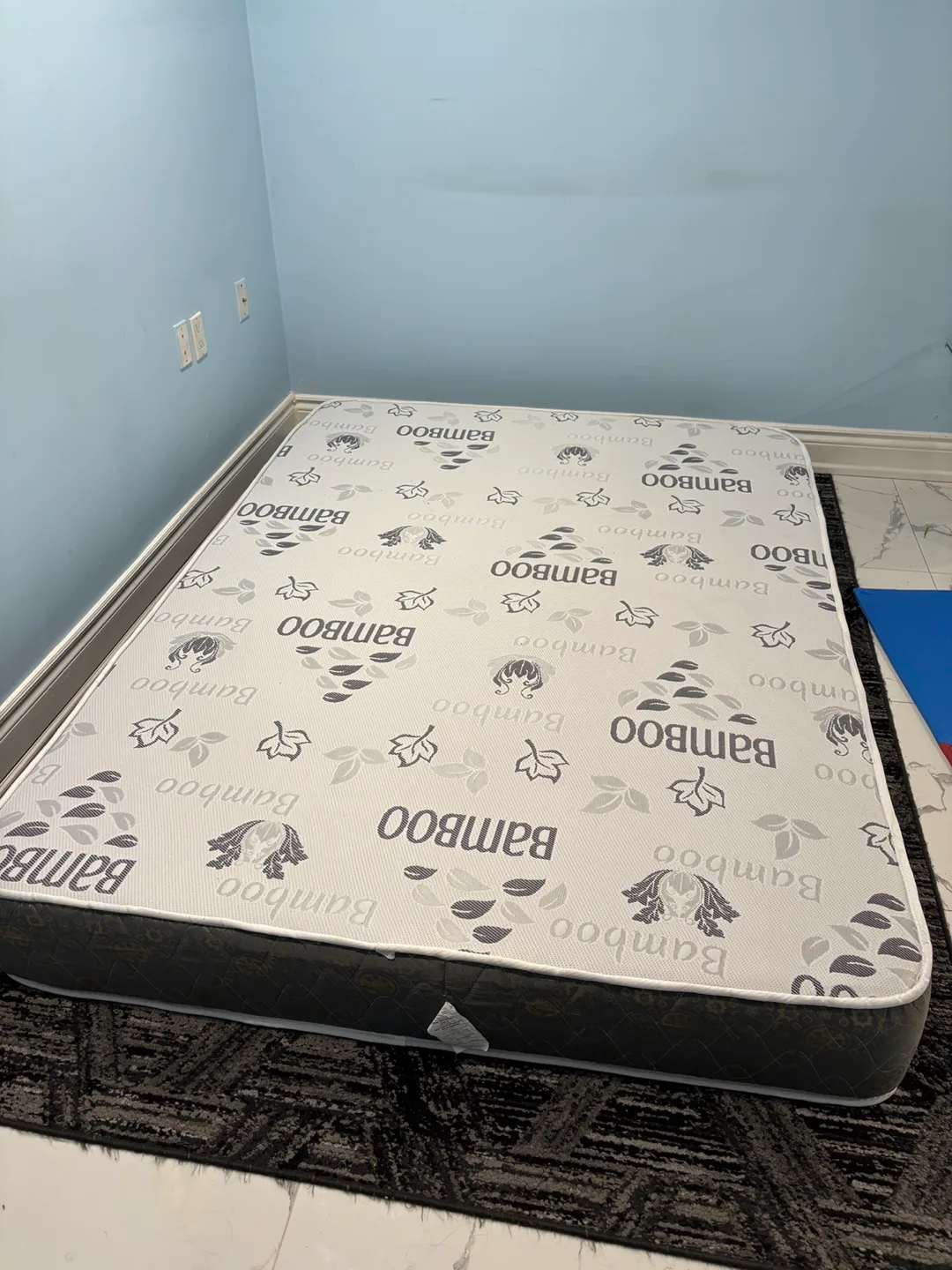 Queen Bamboo Mattress - 9 inches thumbnail
