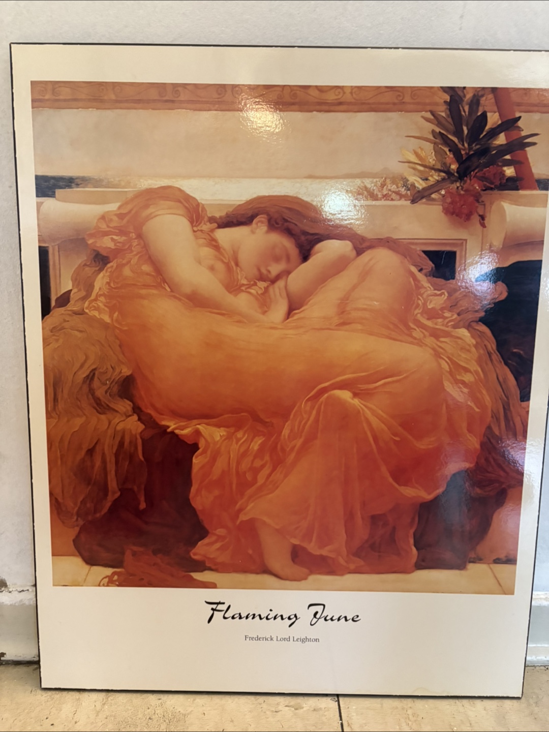 Flaming June Print
