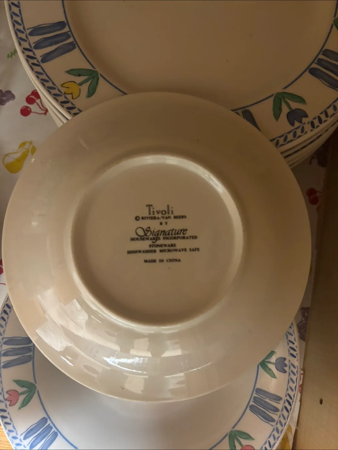 Tivoli Riviera/Van Beers Dish Set image indicator(2)