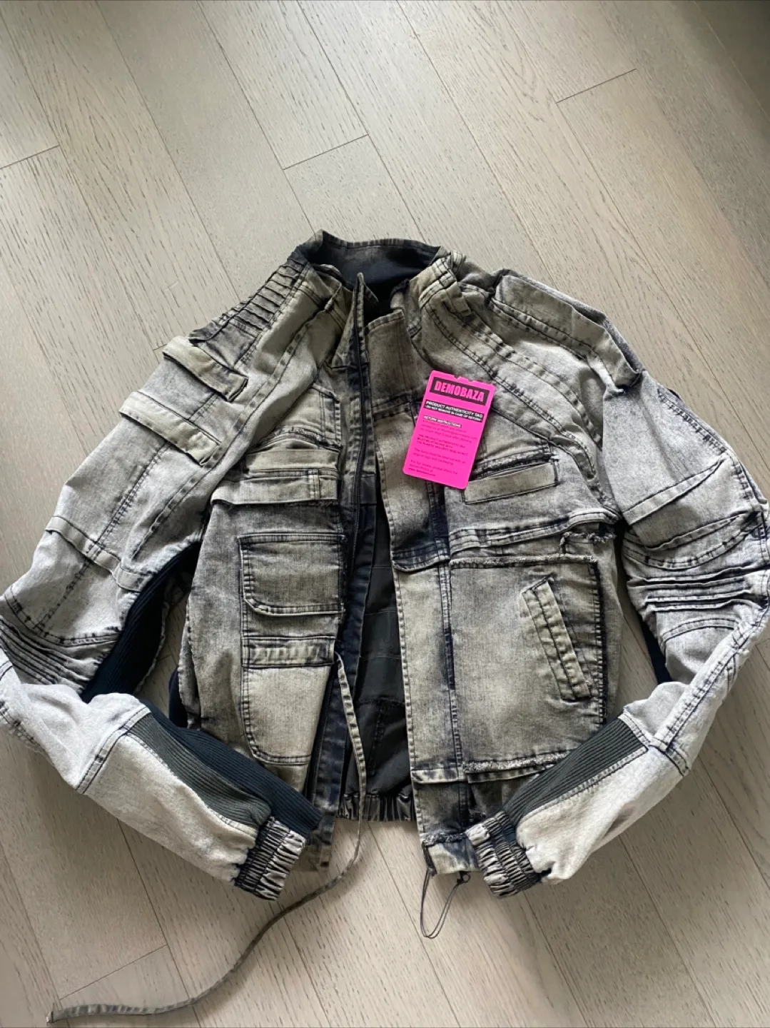 DEMOBAZA Avant-Garde Jacket thumbnail