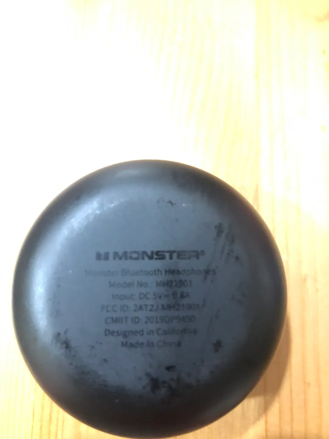 Monster Clarity 102 Plus Wireless Earbuds image indicator(2)