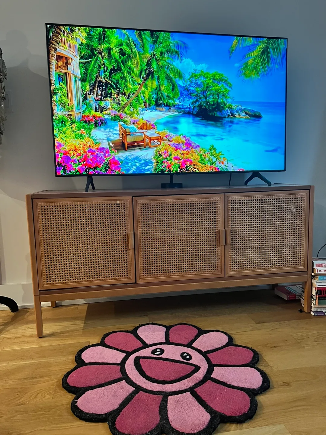 Samsung Smart TV image indicator(3)