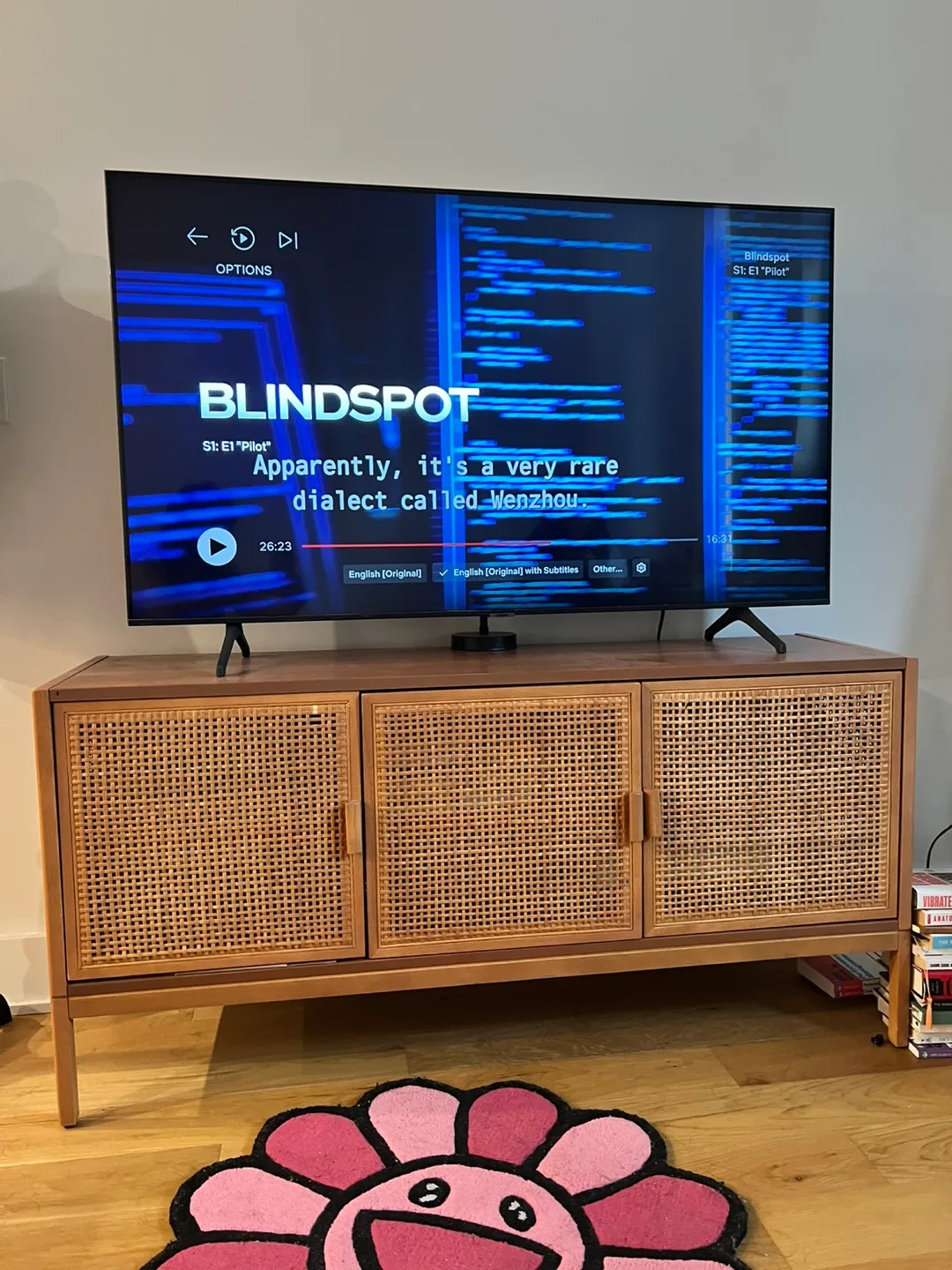 Samsung Smart TV image indicator(2)