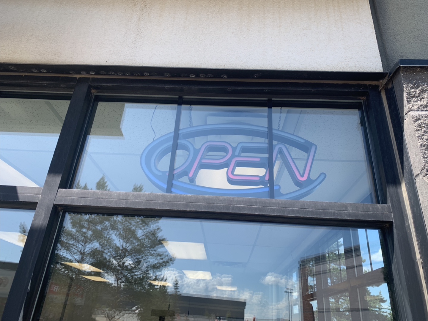 Open Neon Sign - photo 2