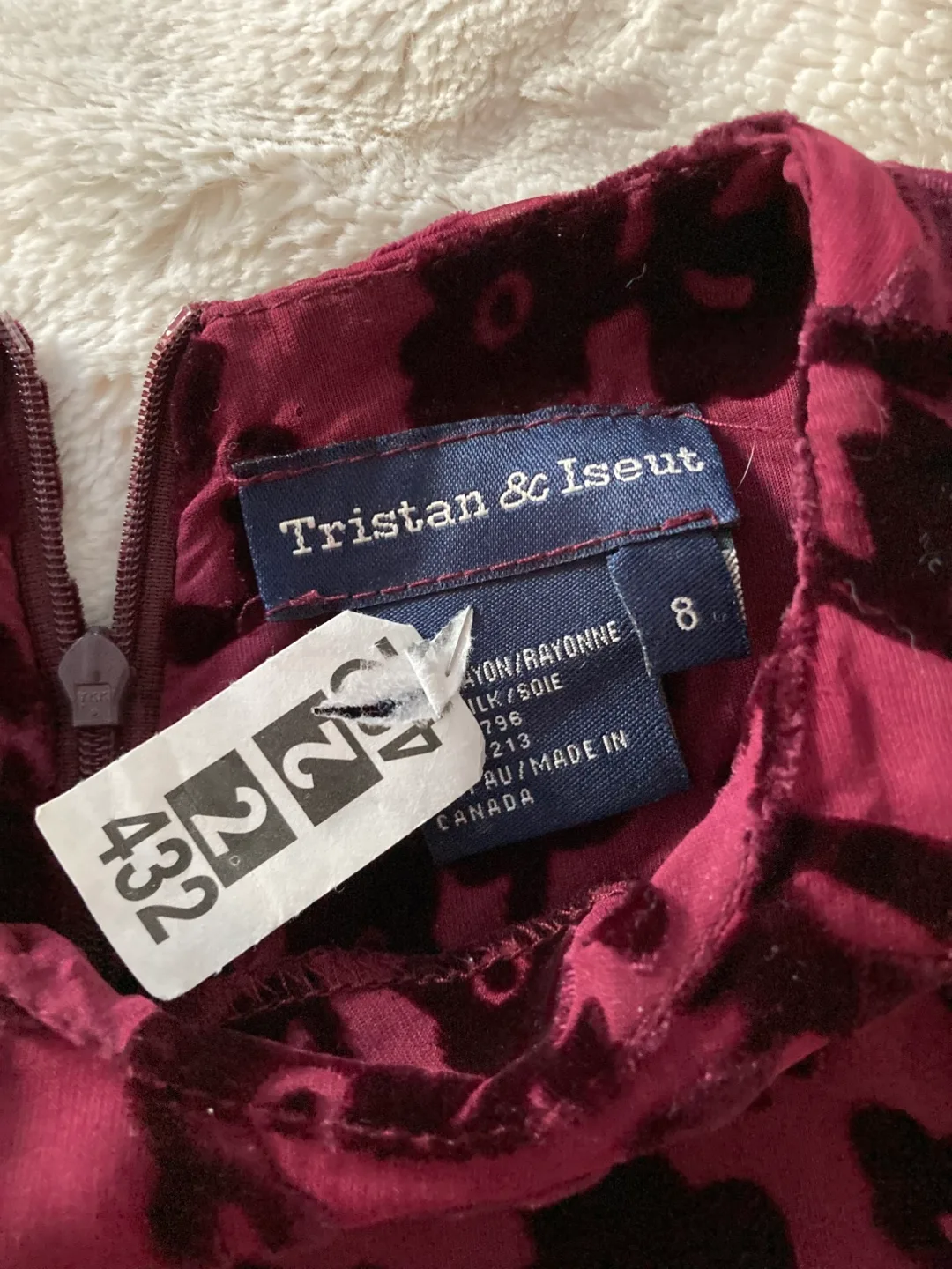 Tristan & Iseut Floral Dress lady size 8 image indicator(3)