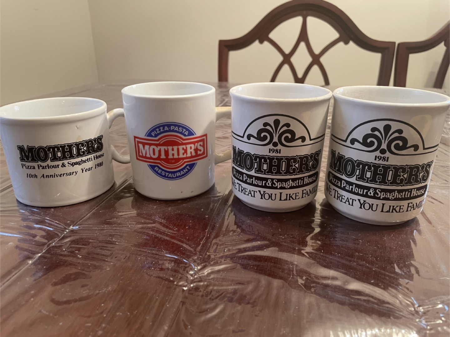 Mother's Restaurant Coffee Mugs