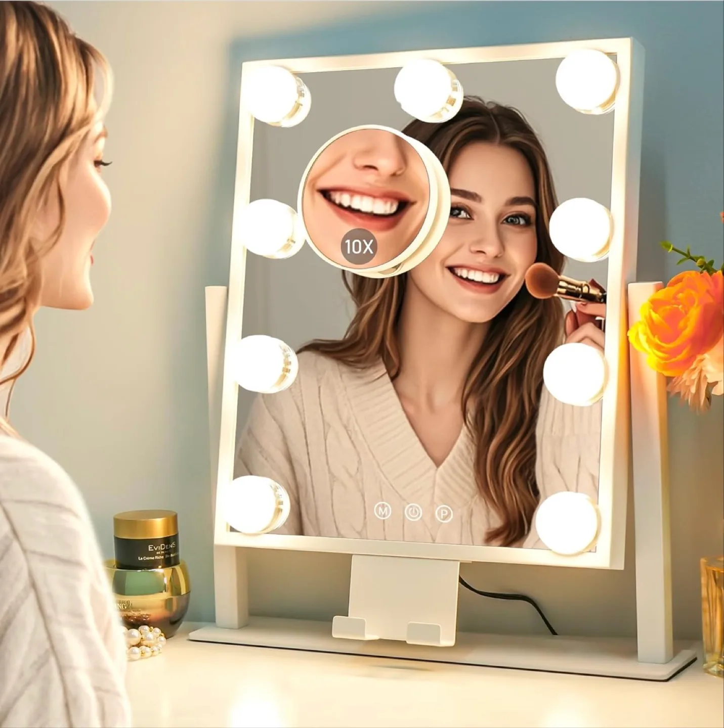 Vanity Mirror with Lights thumbnail
