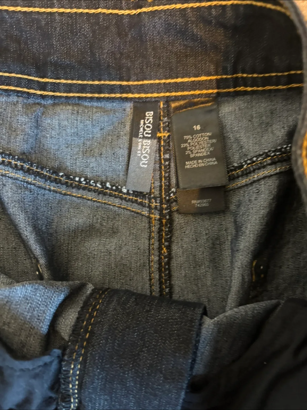 Bisou Bisou Denim Skirt image indicator(5)