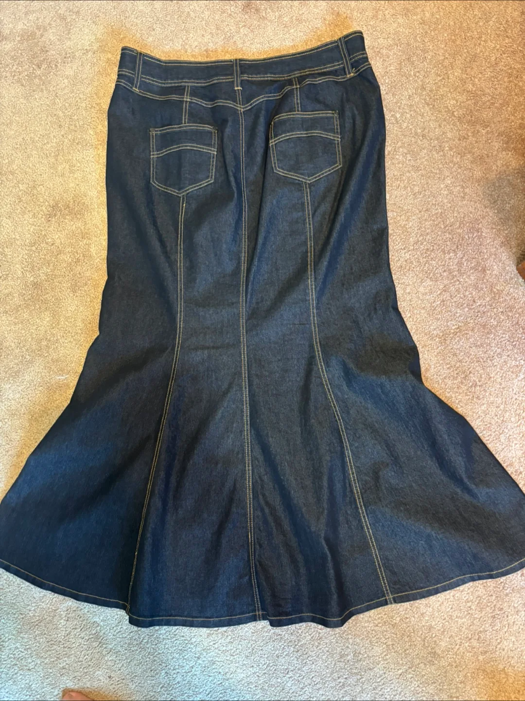 Bisou Bisou Denim Skirt image indicator(6)