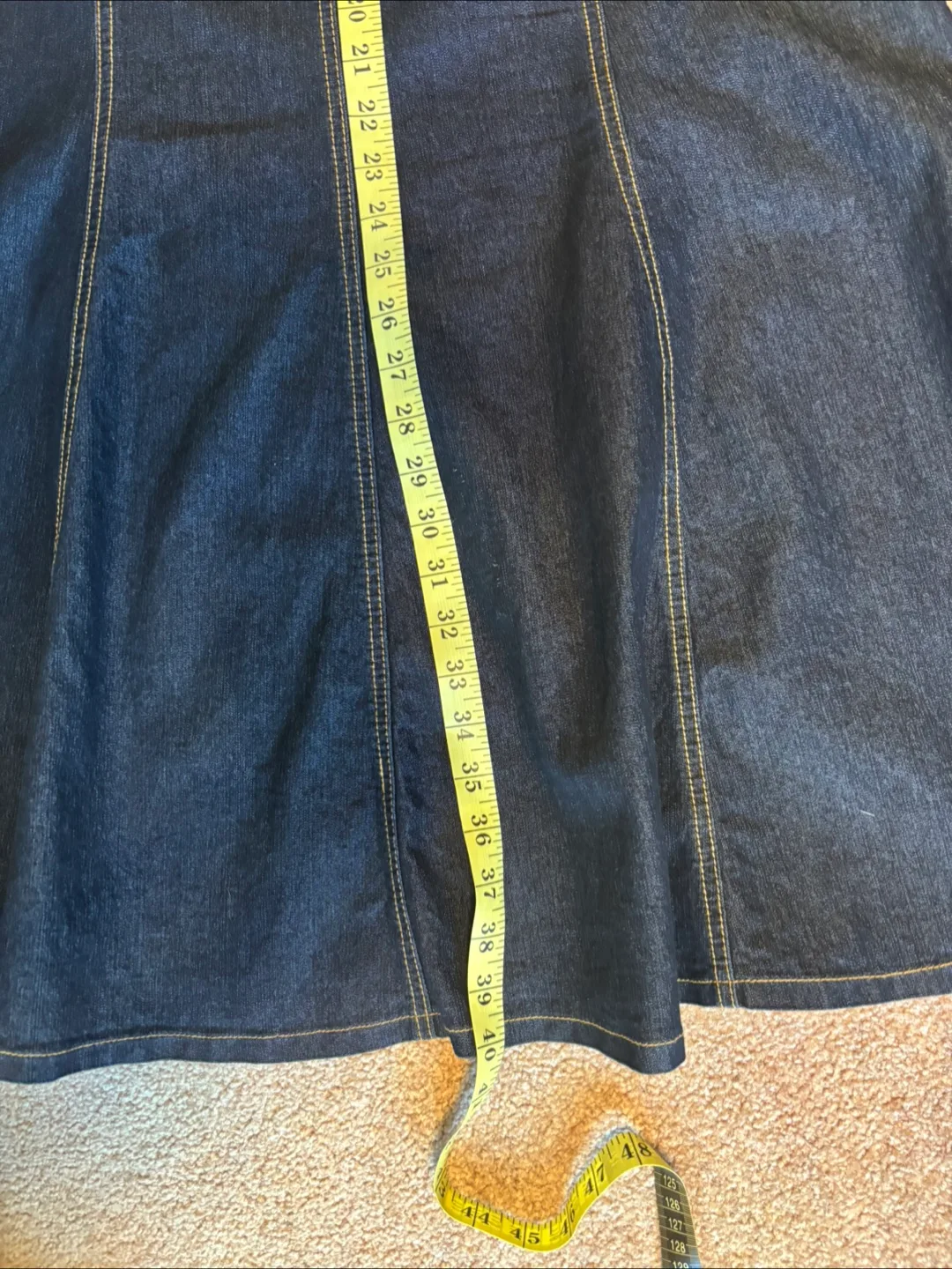 Bisou Bisou Denim Skirt image indicator(7)