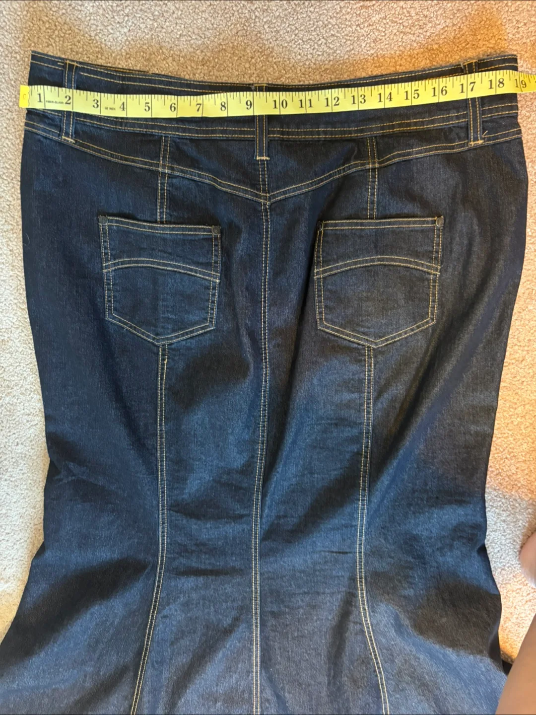 Bisou Bisou Denim Skirt image indicator(8)