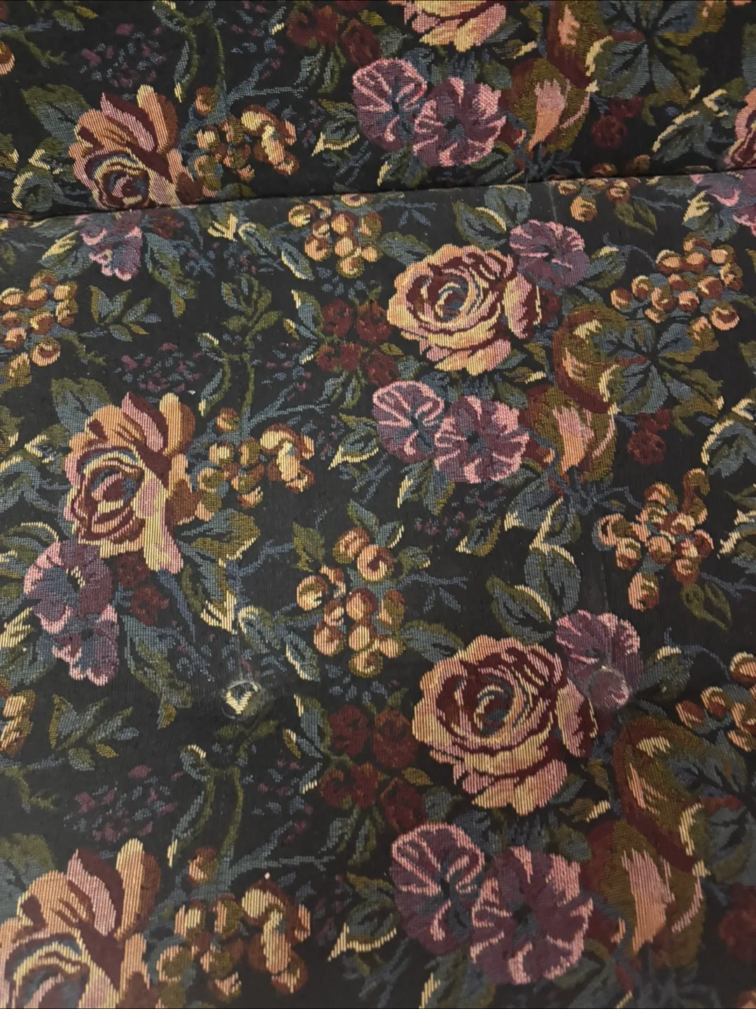 Floral Print Convertible Sofa image indicator(4)